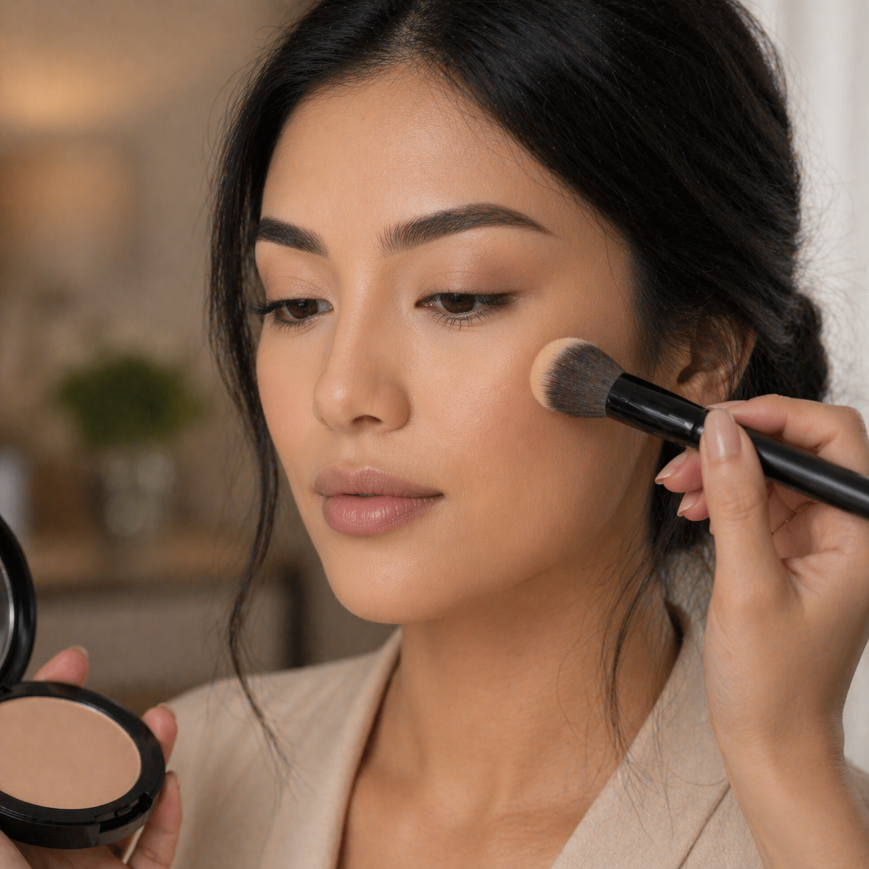 Matte Natural Look
